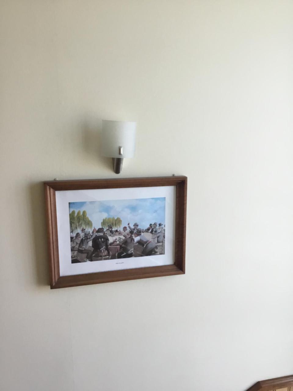 Hostal Buena Estancia プンタアレナス エクステリア 写真